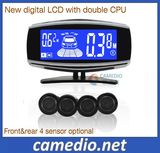 2016 New Digital LCD Display Car Reverse Rear Radar System with 4/6/8 Sensor Optional