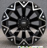 New 20*9j 20*12j 4*4 Rims Offroad Alloy Wheels