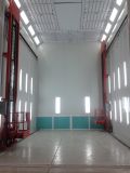 Long Bus Spray Paint Booth with 3D Lift