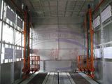 Bus & Truck Paint Booth 3D Lift Wld-Kst-III