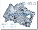 Engine Hiace 2trfe Aluminum Timing Cover (OE: 11310-75073) for Toyota 