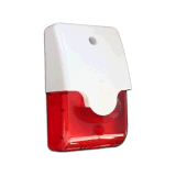 Indoor/Outdoor Wired/Wireless Optical Siren for Alarm System
