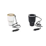 Car Gfit Warmer Cooler Drink Auto Two Function Travel