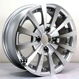 13 Diameter Work Replica Wire Gray Alloy Wheels for Opel 