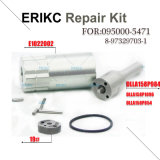 Erikc Diesel Injector 8-97329703-1 Repair Kit Dlla158p1096 Nozzle 19# Valve Plate Diesel Injector Repair Kit for Denso Injector 095000-5471 095000-8900