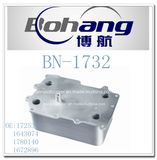 Bonai Auto Spare Daf CF65 CF75 CF85 Xf95 95xf Xf105 Truck Oil Cooler (1725438/1643074/1780140/1672896)
