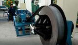 15kg LPG Gas Cylinder Manufacturing Line Body Munufacturing Equipments Decoiler, Straightening and Blanking Line