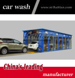 11 Brushes Quality Tunnel Car Wash Equipment with SGS Ce UL
