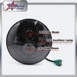 Super Bright LED Headlights for Jeep Wrangler 45W High Low Beam 7 Inch LED Jeep Headlghts