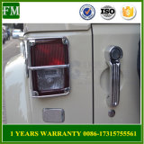 Wrangler Jeep Jk Chromed Rear Lamp Guard Auto Parts