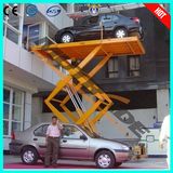 Automobile Scissor Garage Auto Lift