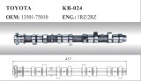 Auto Camshaft for Toyota (13501-75010)