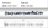 Auto Camshaft for Toyota (13501-75010)