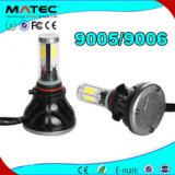 Multicolor Auto Parts LED Head Light Lamp H11 LED Headlight with Color Tube H7 H11 9005 9006