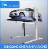 Double-Cylinder Hydraulic 2 Post Car Parking Lift