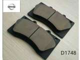 Top Quality Brake Pads for Nissan Patrol D10601lb2a D1748