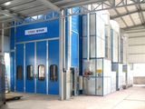 Big Size Train Spray Drying Room with Excellent Lighting