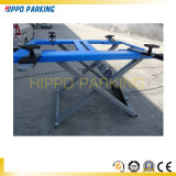 2700kg Movable Scissor Car Lift Hydraulic Driven Two Cylinder