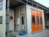 Well-Appointed Top-Class Paint Booth for Vehicle