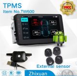 Car TPMS Tire Pressure Monitor System Android Big Screen on GPS APP Internal External