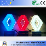 4D LED Light Rear/Back Car Logo LED Emblem for Renault