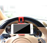 Car Magnetic Steering Wheel Mobile Phone Holder for Universal Car Smart Phone Holder for iPhone 5 5s Se 6 7