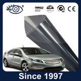 5% Charcoal Reflective Metallic Car Solar Window Glass Tint Film