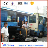 Xinder Wl-Uvl-1600II-H Wheelchair Lift for Coach in Luggage