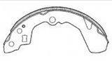 High Quality China Manufacturer Auto Parts Isuzu Brake Shoe