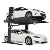 2 Level Home Garage Two Post Hydraulic Car Parking Lift