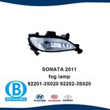  Foglight 92201-3s000 92202-3s000 for Hyundai Sonata 2011
