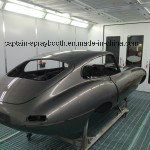 Ce Approved Good Quality Car Care Equipments Spray Paint Polishing Booth