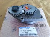 Komatsu Excavator Spare Parts Oil Pump (6745-51-1110)