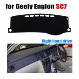 Car Dashboard Covers Mat for Geely Englon Sc7 All The Year Right Hand Drive Dashmat Pad Dash Cover Auto Dashboard Accessories