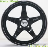 Forcar Hyper Black Aluminum Alloy Wheel Rim