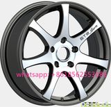 15*6.5inch 17*7.5j Rims Auto Wheel Rim Gtr Sport Wheels Rim