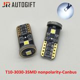 Car-Styling T10 3030 3SMD Nonpolarity Canbus 194 168 W5w Car Side Lights