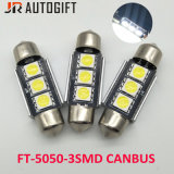 12V/24V Car Lights FT 5050 3LEDs Canbus Festoon Canbus Bulbs