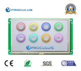 7'' TFT LCD Module with Rtp/P-Cap Touch Screen for Auto Repair Equipment