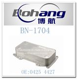 Bonai Auto Spare Deutz Bf6m2012 Bf4m2012 10plates 12plates 18plates Truck Oil Cooler (0425 4427)
