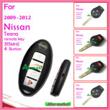 Remote Key for Nissan with 3 Buttons 433MHz No Chip