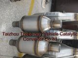 Auto Ceramic Substrate Catalytic Converter - Universal Fit