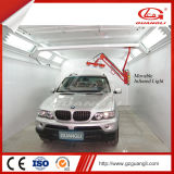 China Guangli Brand Economic Car Spray Painting Room with Infrared Light Heating