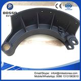 Iron Casting Part Brake Shoe 6594200519 for Mercedes Benz Truck, North Benz Truck