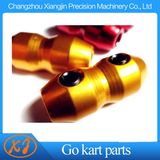 Go Kart Part CNC Turning Throttle Cable Clamp