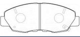 Semi-Metal Car Auto Part Disc Accord Brake Pad D5080/A455wk