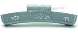 Zinc/Zn Clip-on Wheel Balance Weights Z301