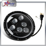 Factory Direct High Low Beam 7 Inch LED for Jeep Headlights