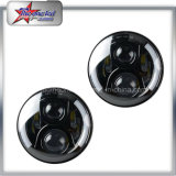 7 Inch Round LED Jeep Headlights with DRL Hi/Lo Beam
