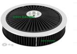 Xtra Flow Filter Black 14in X3 in Universal Air Filter